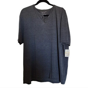 NWT Lucky Brand Venice Burnout XXL Gray Top